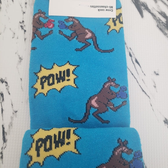3 Pack Men's Crew Socks - Picture 3 of 5